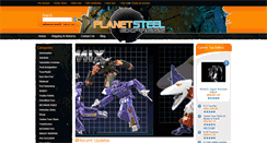 Desktop Screenshot of planetsteelexpress.com